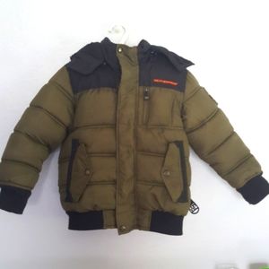Boys winter snow jacket